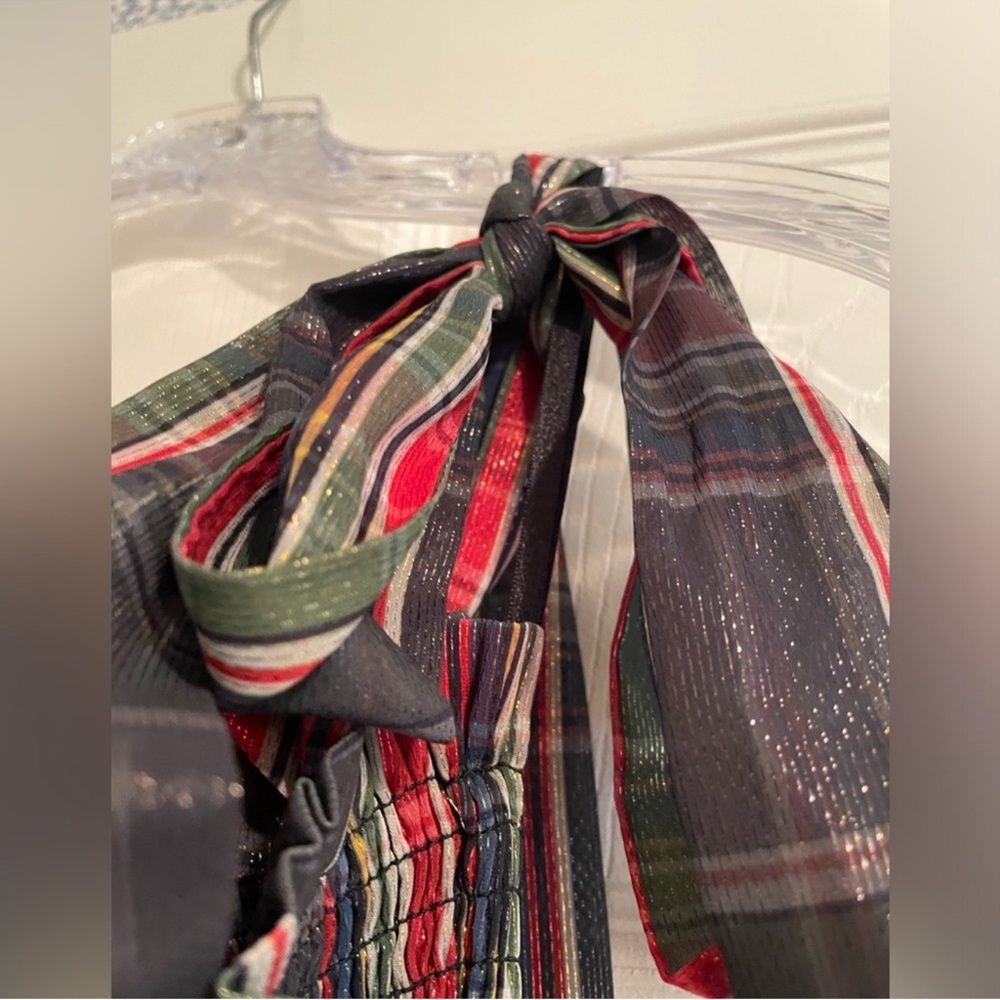 Hill House Home The Ribbon Ellie Nap Dress
- Tartan Lamé / M - Picture 10 of 13